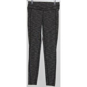 Womens Lucy Powermax Athletic Leggings Gray Full Length Tights Yoga Pants Size S